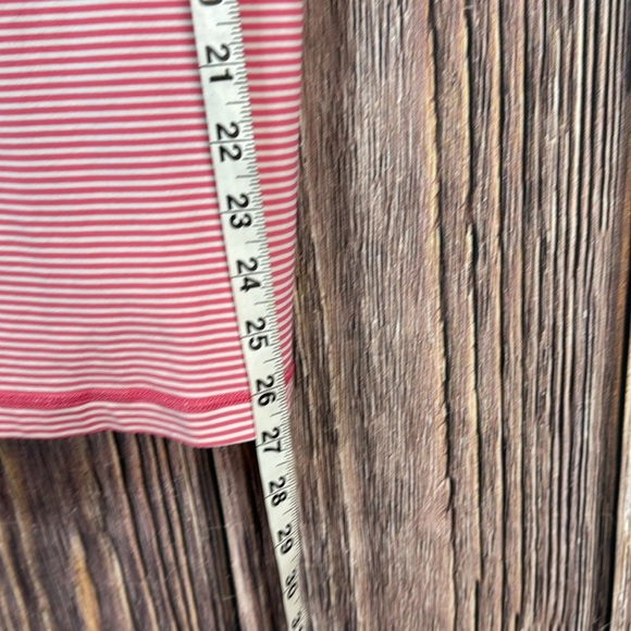 Nike Pink Stripped Running Tank- XS - Picture 11 of 12